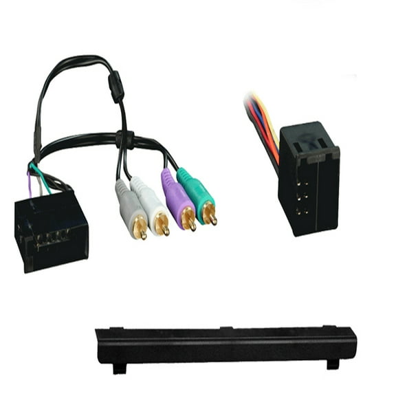 Fits Land Rover Discovery 1994-1999 Single DIN Harness Radio Install Dash Kit