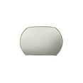 thumbnail image 1 of Fits Large Convex Blind Spot Mirror For Cars, Trucks, Boats w/Adhesive 4" h x 5-3/8"w, 1 of 4