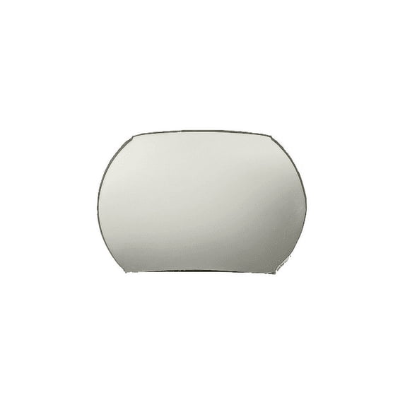 Fits Large Convex Blind Spot Mirror For Cars, Trucks, Boats w/Adhesive 4" h x 5-3/8"w