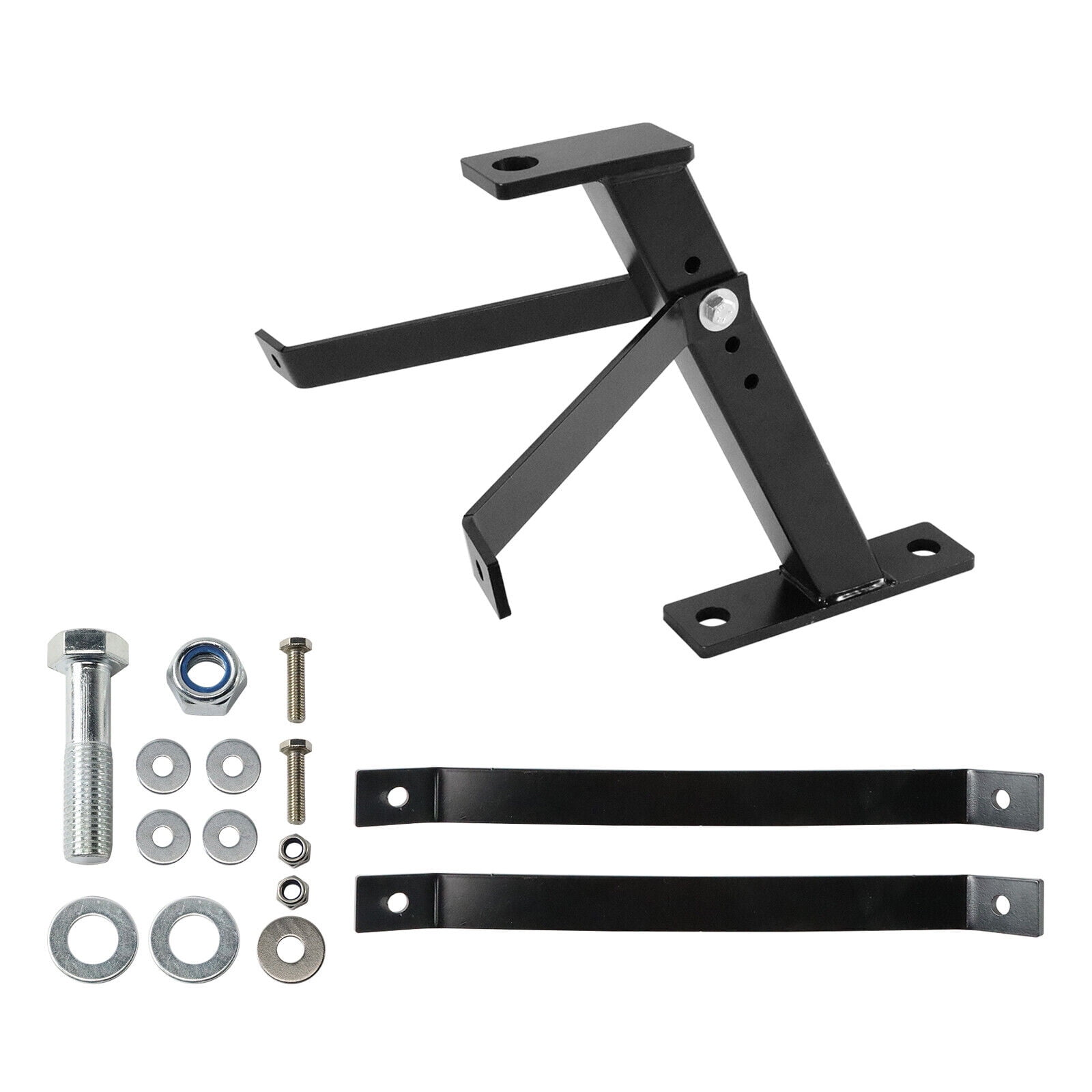 Fits Lawn Mower, Garden Tractor Trailer Hitch, Iron Construction