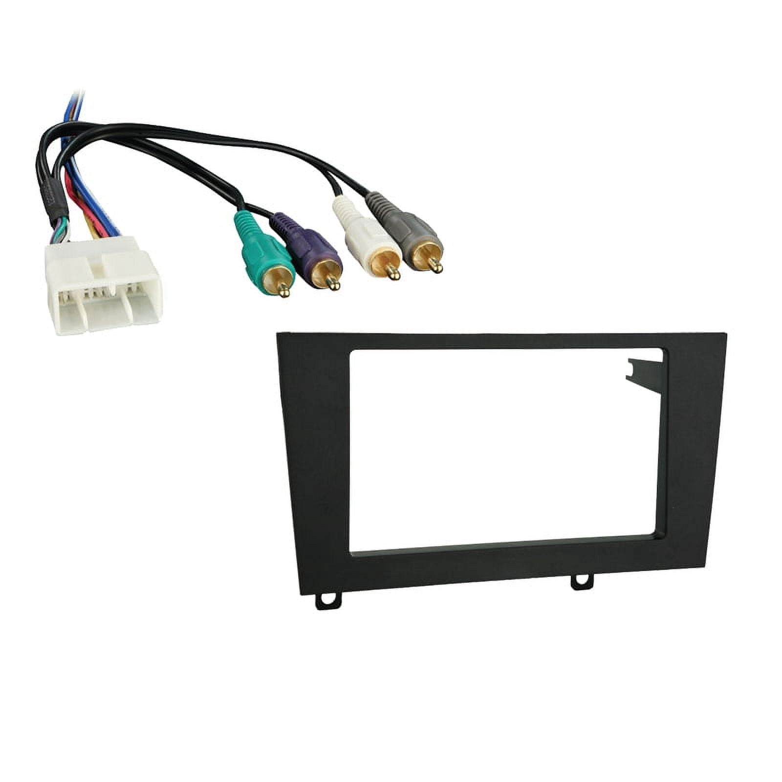 Kit De Instalación Metra 95-7624 Para Radio Double DIN En Nissan Titan 2013-2015