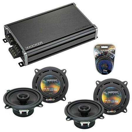 Fits Lexus GS 300/400/430 93-05 Speaker Replacement Harmony (2) R5 & CXA360.4