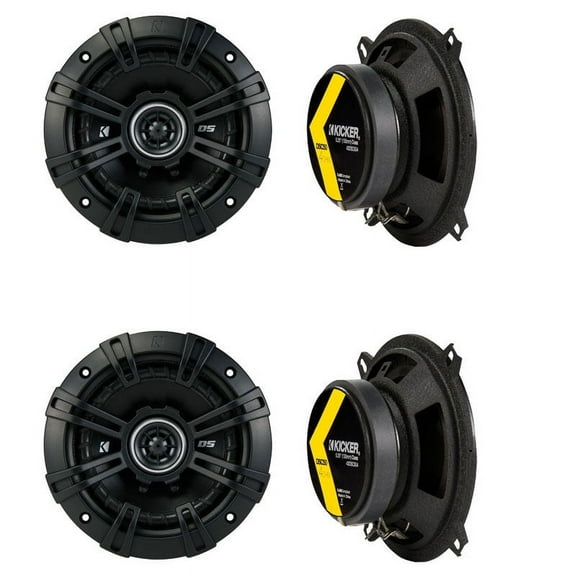 Fits Lexus IS 2006-2014 Factory Speaker Replacement Kicker DS Series (2) DSC5