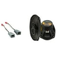 thumbnail image 1 of Fits Lincoln Continental 1985-1989 Rear Deck Replacement Harmony HA-R69 Speakers, 1 of 3