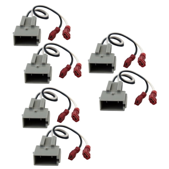 Fits Lincoln Continental 1990-1994 Factory Speaker Replacement Connector Harness