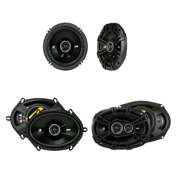 Fits Lincoln Continental 1995-1997 Speaker Replacement Kicker DS Series Package