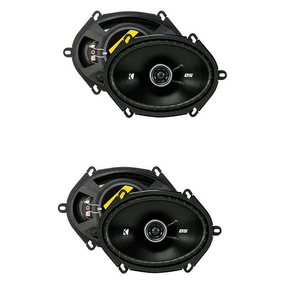 Fits Lincoln LS 2000-2006 Factory Speaker Replacement Kicker (2) DSC68 Package