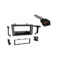 thumbnail image 1 of Fits Lincoln LS Series 00-03 Single DIN Stereo Harness Radio Install Dash Kit, 1 of 3