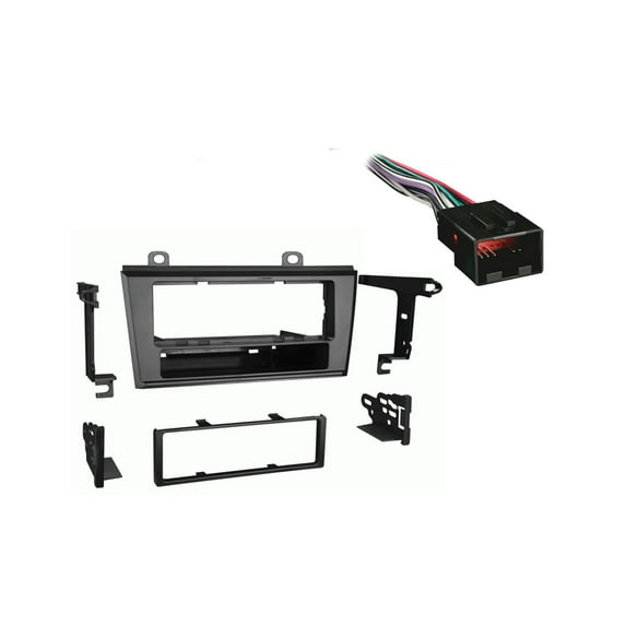 Fits Lincoln LS Series 00-03 Single DIN Stereo Harness Radio Install Dash Kit