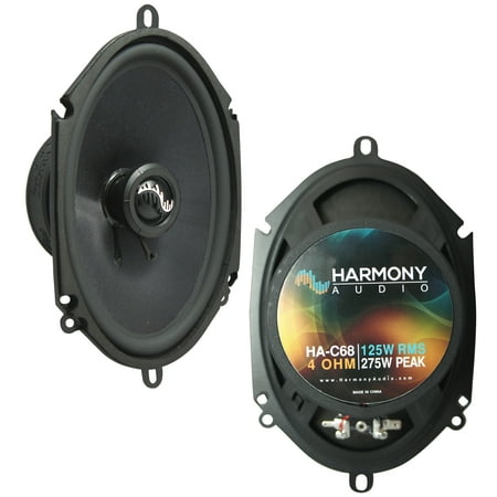 Fits Lincoln LS series 2000-2006 Rear Door Replacement Harmony HA-C68 Speakers