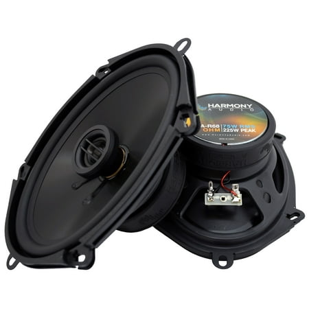 Fits Lincoln Mark LT 2005-2008 Rear Side Panel Replacement HA-R68 Speakers New