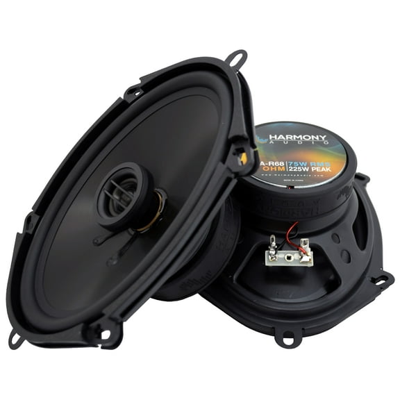 Fits Lincoln Mark LT 2005-2008 Rear Side Panel Replacement HA-R68 Speakers New