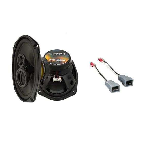 Fits Lincoln Mark VII 1984-1988 Rear Deck Replacement Harmony HA-R69 Speakers