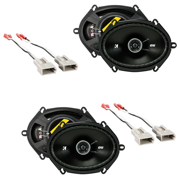 Fits Lincoln Mark VIII 1993-1995 Factory Speaker Replacement Kicker (2) DSC68