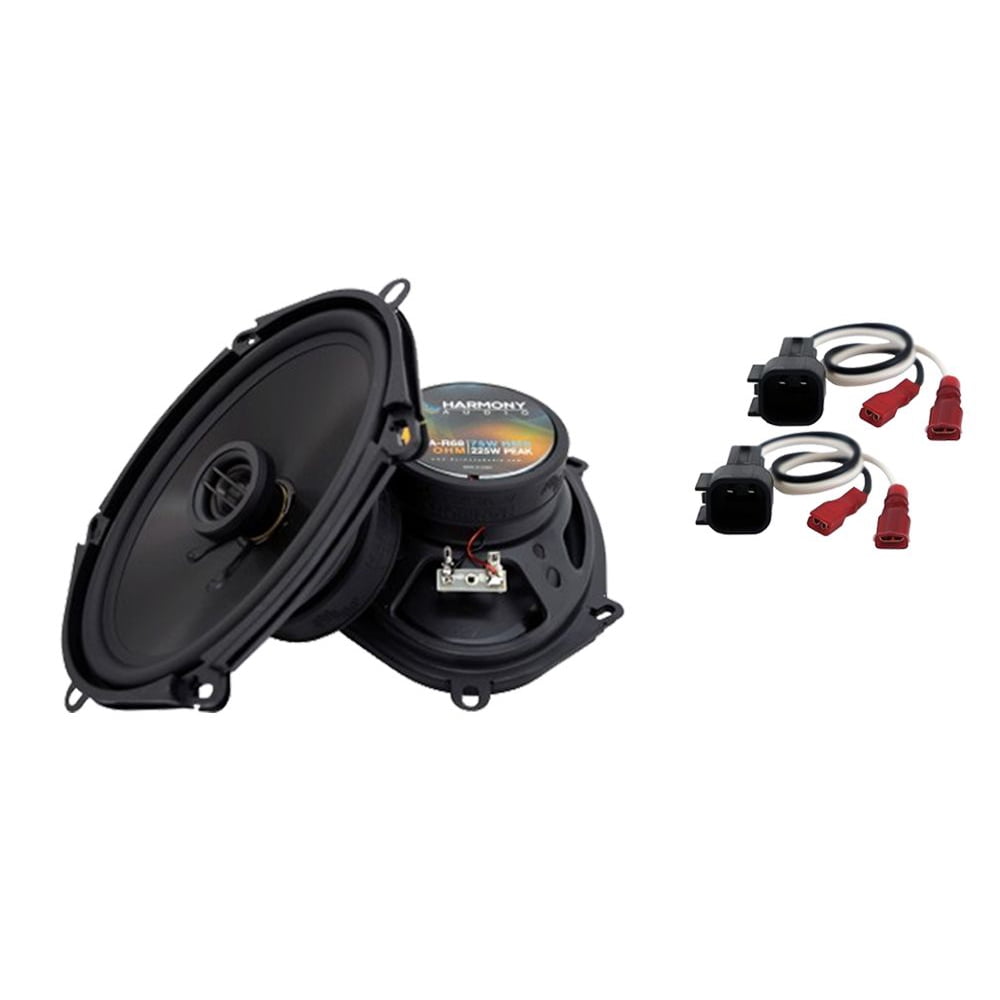 Fits Lincoln Navigator 1999-2014 Front Door Replacement Harmony HA-R68 Speakers