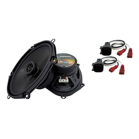 Fits Lincoln Navigator 1999-2014 Rear Door Replacement Harmony HA-R68 Speakers
