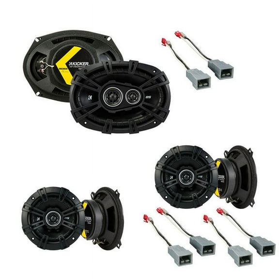 Fits Lincoln Town Car 1985-1989 Factory Speaker Replacement Kicker DS Series