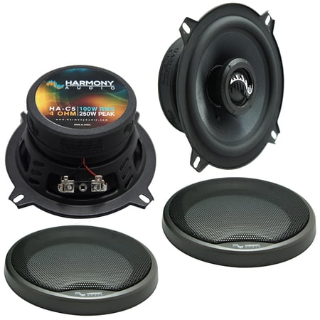 Fits Lincoln Town Car 1985-1989 Front Dash Replacement HA-C5 Premium Speakers