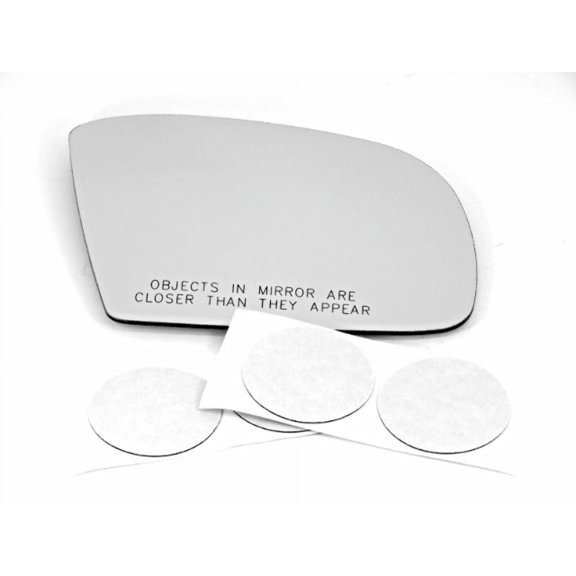 Fits MB GL ML R Class Right Pass Convex Mirror Heated (Glass Lens Only)