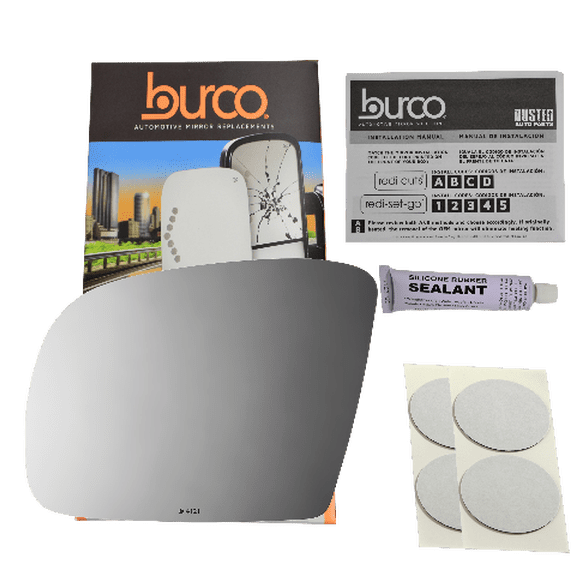Fits MB GL/ML/R Series Left Driver Side Mirror Glass Lens Models Without Auto Dimming w/Silicone USA. Some Models use 2 Options See Details