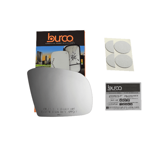 Fits MB GL/ML/R Series Right Passenger Convex Mirror Glass Lens w/Adhesive USA Non Heated Direct fit Over. 2 Options See Details