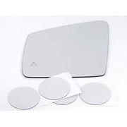 Fits MB GLE, GLS Models Left Driver Mirror Glass Lens w/Blind Spot Icon