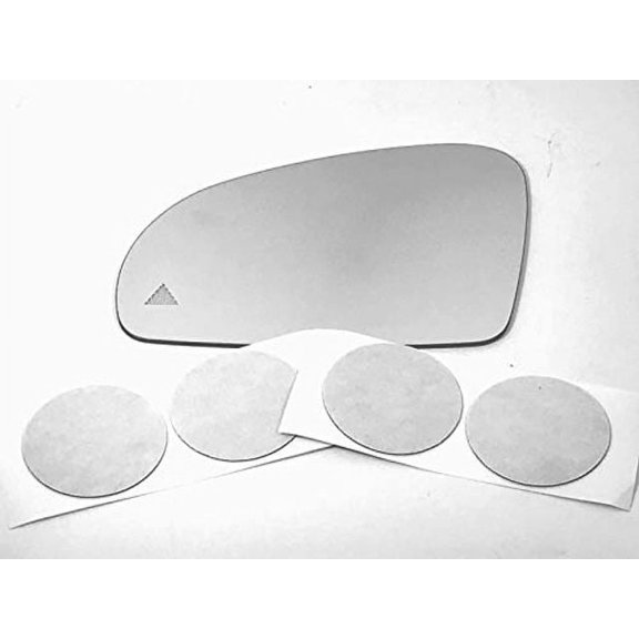 Fits MB SL, SLK, SLC Left Mirror Glass Lens w/Blind Spot Icon See Details