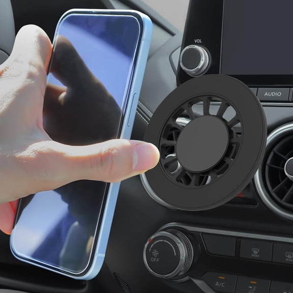 Fits MagSafe Car Mount Fit for Nissan Sentra 2020-2025 Hands Free Magnetic Phone Holder for Car Vent 360 Rotation Car Phone Mount Fit for iPhone 17 16 15 14 13 12 MagSafe Case All Phones