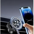 Fits Magsafe Phone Mount Car, Car Holder, Aluminum Alloy Car