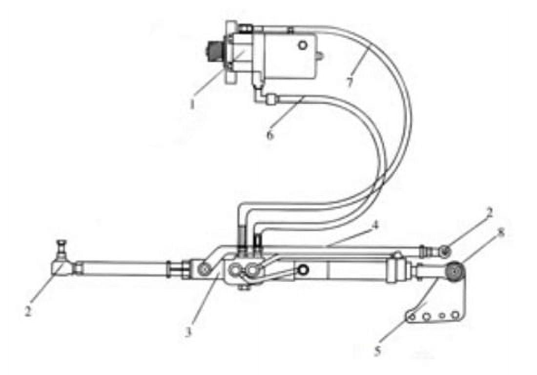 Fits Massey Ferguson Power Steering Conversion Kit MF 165 175 185 265
