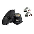 thumbnail image 1 of Fits Mazda 626 1993-2002 Rear Deck Replacement Speaker Harmony HA-R68 Speakers, 1 of 3