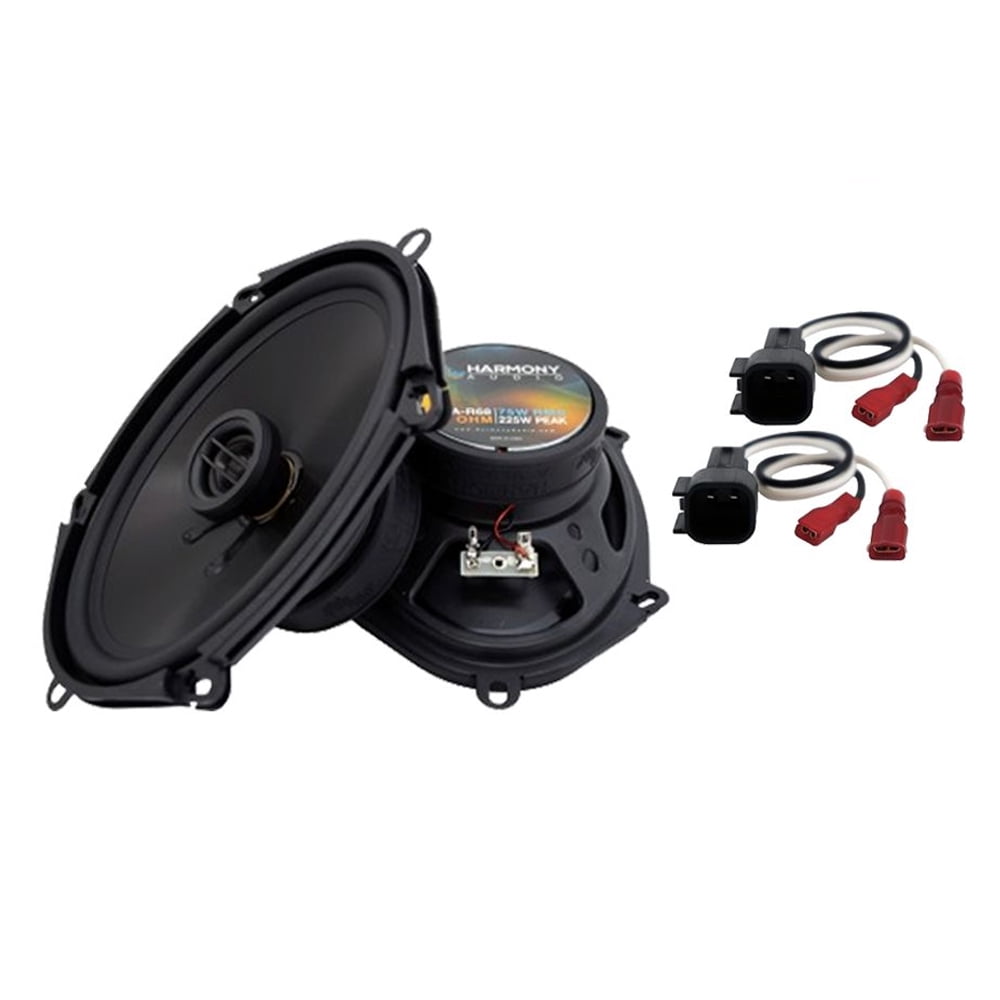 Fits Mazda B-Series Pickup 1998-2009 Front Door Replacement HA-R68 Speakers New