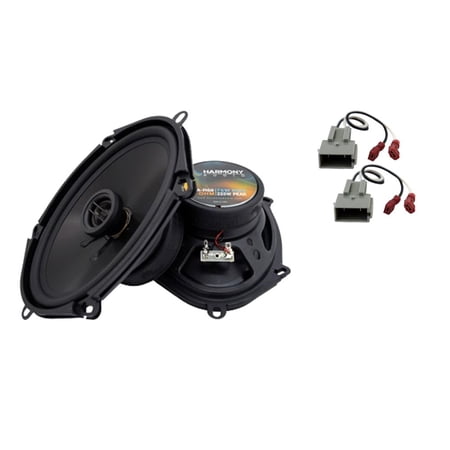 Fits Mazda B-Series Pickup 95-97 Rear Side Panel Replacement Speakers HA-R68