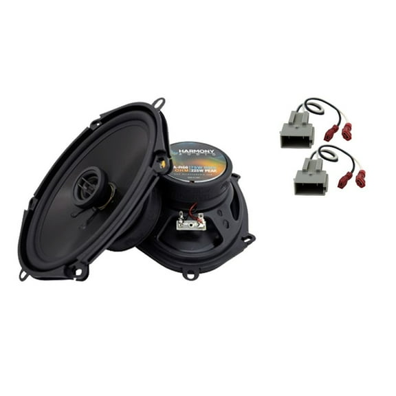 Fits Mazda B-Series Pickup 95-97 Rear Side Panel Replacement Speakers HA-R68