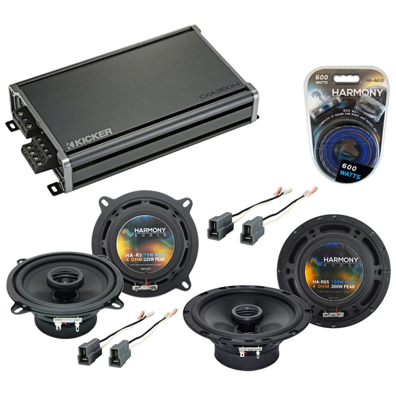 Fits Mazda MX3 1992-1996 Factory Speaker Replacement Harmony R65