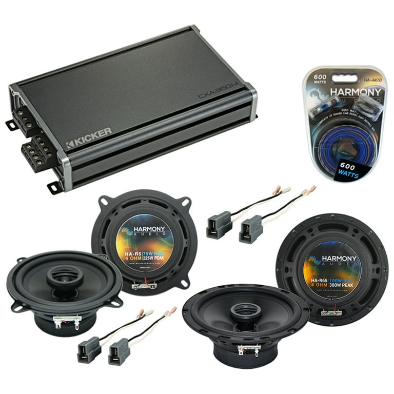 Fits Mazda MX3 1992-1996 Factory Speaker Replacement Harmony R65