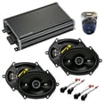 thumbnail image 1 of Fits Mazda Mazda3 2004-2009 Speaker Replacement Kicker (2) DSC68 & CXA360.4 Amp, 1 of 5