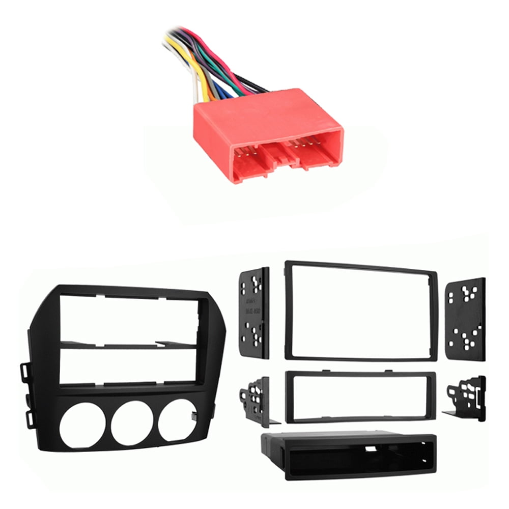 Metra 99-7506 Single DIN/Double DIN Installation Kit