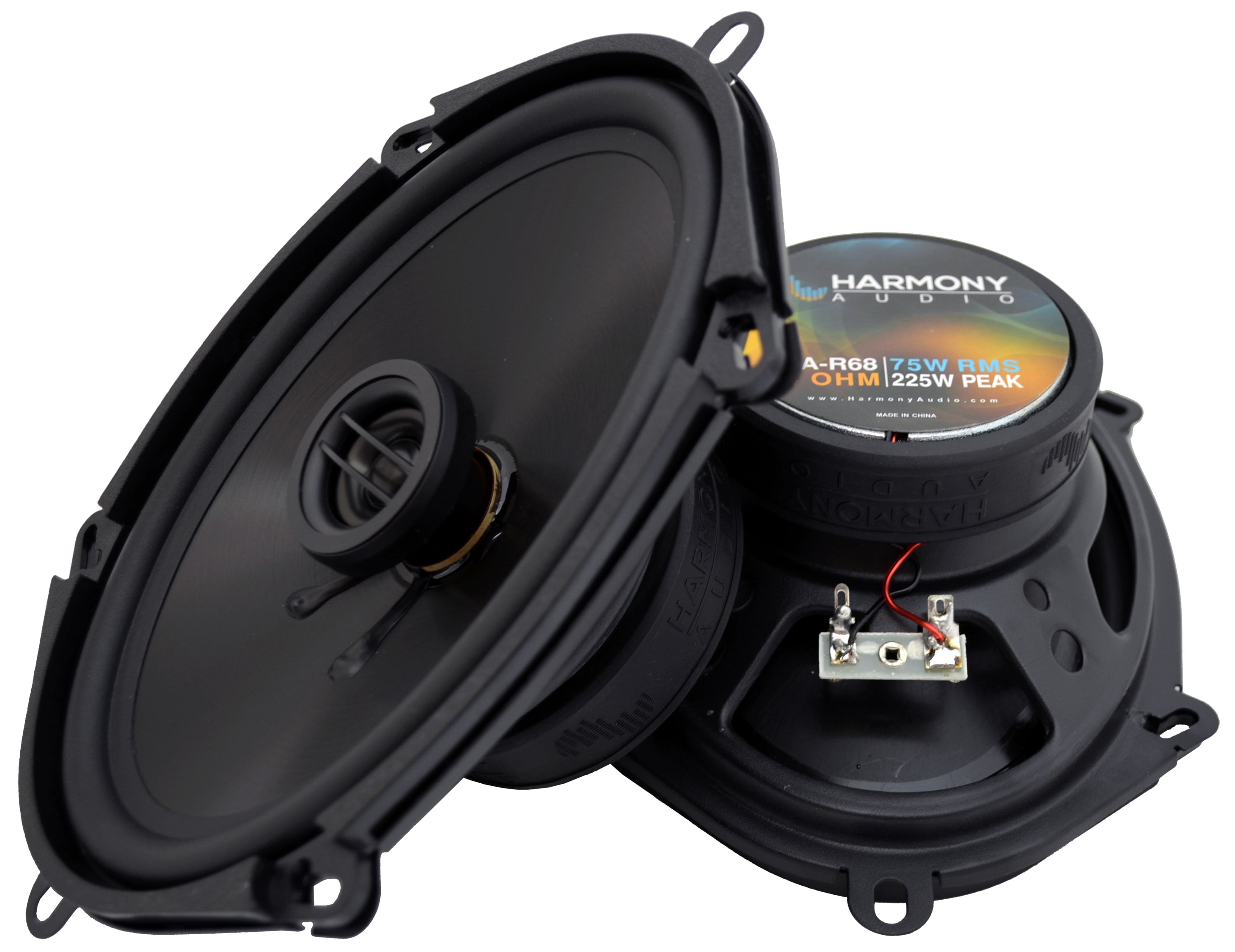 Fits Mazda Protege 2001-2004 Front Door Replacement Harmony HA-R68 Speakers New
