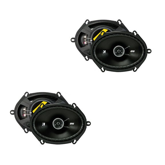 Fits Mazda RX8 2004-2008 Factory Speaker Replacement Kicker (2) DSC68 Package