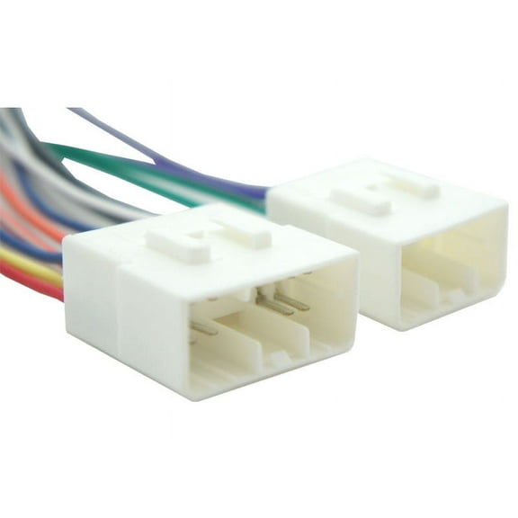 Fits Mazda Tribute 2001 Factory Stereo to Aftermarket Radio Harness Adapter