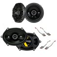 thumbnail image 1 of Fits Mercury Capri 1991-1994 Factory Speaker Replacement Kicker DSC65 DSC68, 1 of 4