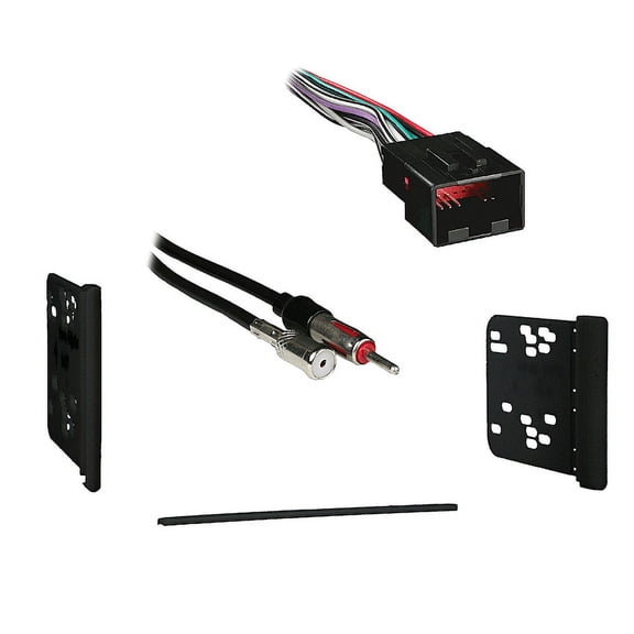 Fits Mercury Cougar 01-02 w/ Dual Media/6 Disc in Dash Radio Harness Install Kit