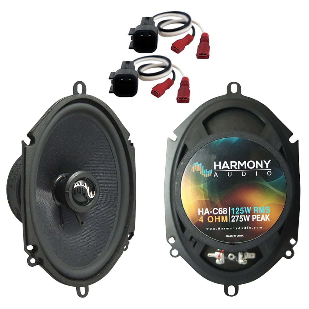 Fits Mercury Grand Marquis 2003-2010 Front Door Upgrade Speakers Harmony HA-C68