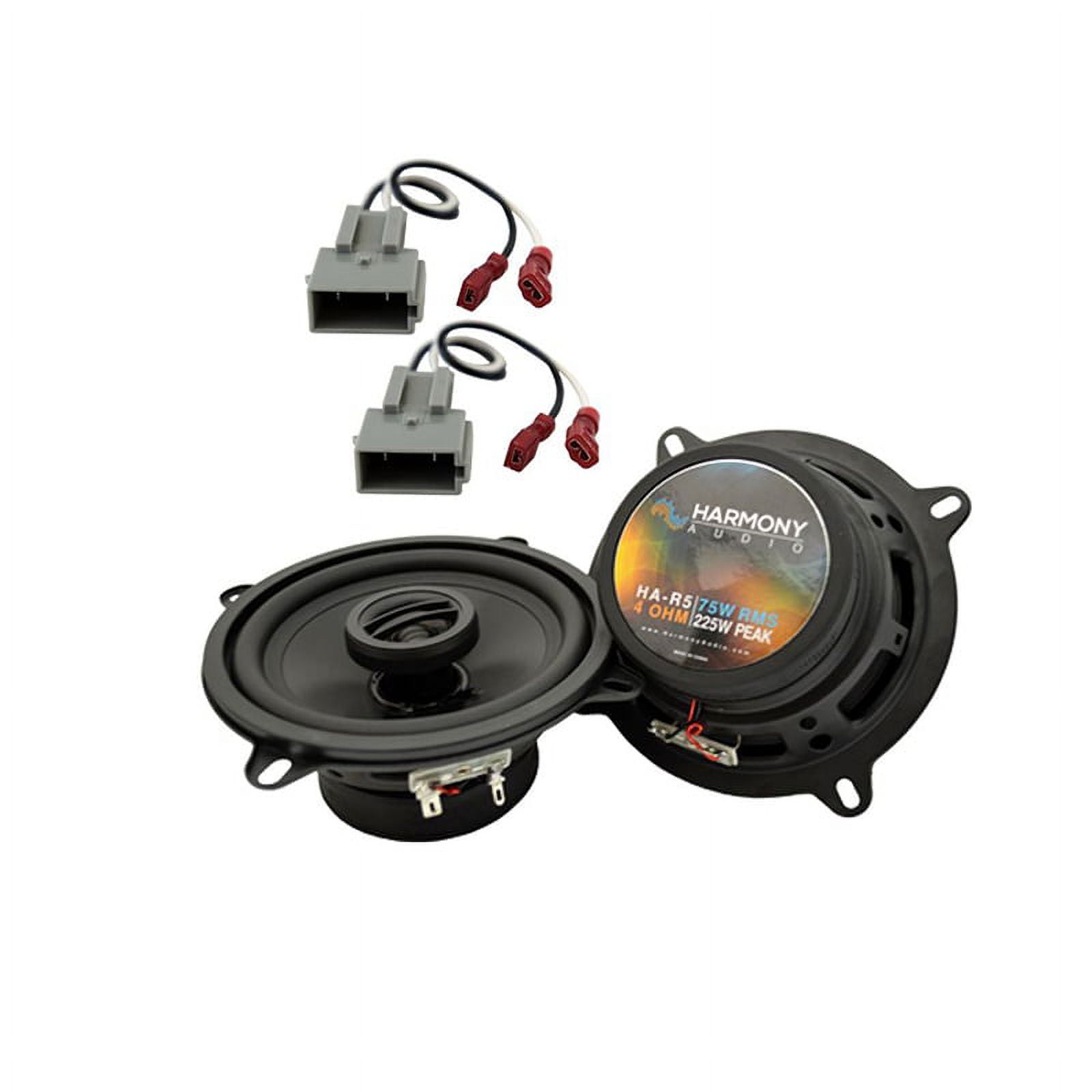 Harmony Audio HA-R35 Replacement Speakers - Compatible With 2005-2007 Chrysler 300 Front Dash