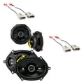 thumbnail image 1 of Fits Mercury Topaz 1989-1994 Factory Speaker Replacement Kicker DSC5 DSC68, 1 of 4