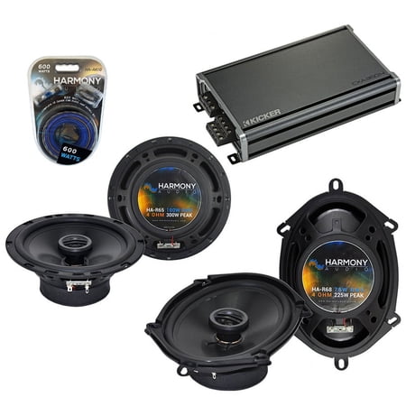 Fits Mercury Tracer 97-99 OEM Speaker Replacement Harmony R65 R68 & CXA360.4 Amp
