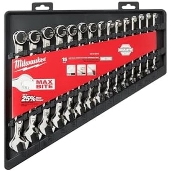 Fits Milwaukee 48-22-9515 15pc Combination Wrench Set - Metric$$Tools & Hardware Other