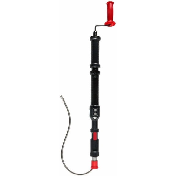 Fits Milwaukee 49-16-3574 4' Urinal Auger Attachment,urinal auger, Red