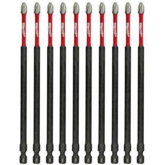 Fits Milwaukee Tool 48-32-4207 Shockwave 6 in Phillips #2 Impact Duty Power Bit,